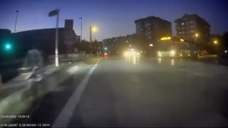 Kırmızı ışıkta geçen otobüs şoförü: Ne olacak cezamızı çekeriz