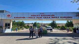 Kırşehir'de 28 yıl kesinleşmiş hapis cezası bulunan kişi yakalandı