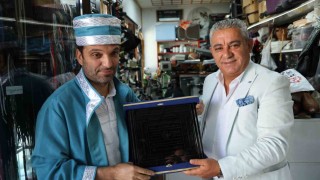 Kırşehir'de Ahilik kutlamalarında bir ilk: Engelli esnaf şed kuşandı