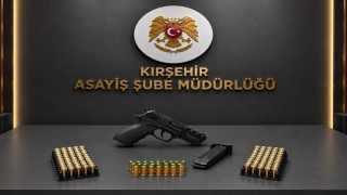 Kırşehirde asayiş uygulamalarında silah ve uyuşturucu ele geçirildi