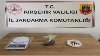 Kırşehir'de uyuşturucu operasyonu