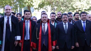 Kırşehirde yeni adli yıl törenle açıldı