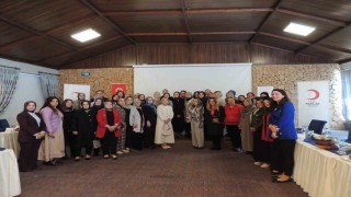 Kızılay Kadın Erzurum'dan Palandöken'de birlik ve istişare buluşması