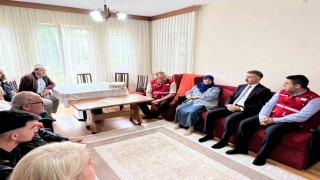 Kızılay Şehidi Mehmet Arif Kıdıman dualarla anıldı