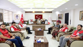 Kızılay Yeşilyurt Şubesinden eğitime 75 laptop desteği