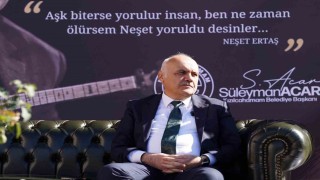 Kızılcahamam'da 'Bozkırın Tezenesi' Neşet Ertaş'a vefa