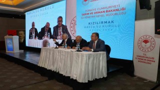 Kızılırmak Havzası Su Kurulu Toplantısı