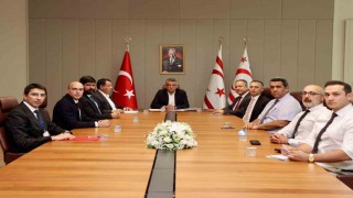 KKTC Cumhurbaşkanı Erhürman, Türkiyeden gelen Deniz Kazaları İnceleme heyetini kabul etti