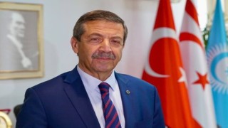 KKTC Dışişleri Bakanı Ertuğruloğlu: Kıbrıs Türk halkının geleceğinin yegane zemini, egemen eşit iki devlettir