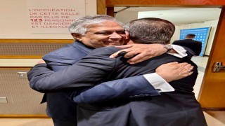 KKTC Dışişleri Bakanı Ertuğruloğlu, Pakistanlı mevkidaşıyla bir araya geldi