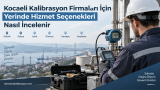 Kocaeli Kalibrasyon Firmaları İçin Yerinde Hizmet Seçenekleri Nasıl İncelenir