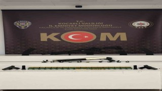 Kocaeli merkezli 3 ilde Sokaklar Güvende operasyonu: 13 gözaltı