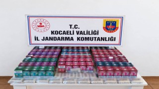 Kocaelide 5,4 milyon liralık kaçakçılık operasyonu
