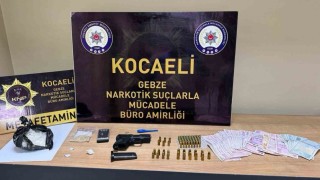 Kocaelide uyuşturucu operasyonu: 3 şüpheli tutuklandı