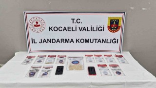 Kocaeli'de uyuşturucu operasyonu: Bin 12 uyuşturucu hap ele geçirildi