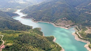 Kocaelinin can damarı Yuvacık Barajında son durum