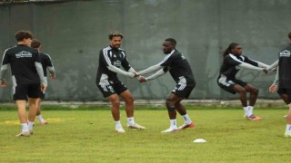 Kocaelispor, Gaziantep FK maçı hazırlıklarını sürdürdü