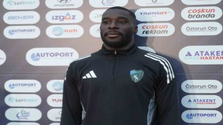 Kocaelispor'dan Haidara ve Dijksteel'in sağlık durumuna ilişkin açıklama