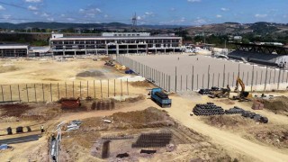 Kocaelisporun yeni yuvası yüzde 50 tamamlandı