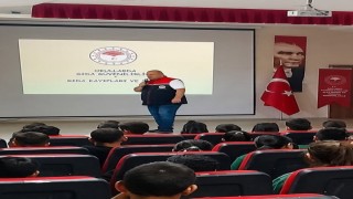 Koçarlı'da öğrenciler gıda israfına karşı bilgilendirildi