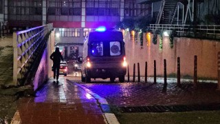 Kömür silosuna düşen madenci yoğun bakıma alındı