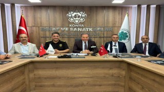 KONESOB Başkanı Karabacak: Zabıta teşkilatımızla sürekli iş birliği içerisindeyiz