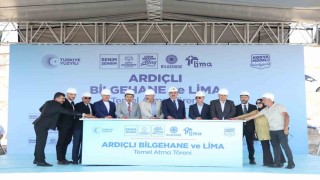 Konya Büyükşehirin Ardıçlı TOKİye 300 milyon lira bedelle kazandıracağı Gençlik Kampüsünün temeli atıldı