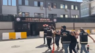 Konya Emniyetinin Kıskaçından kaçamadılar