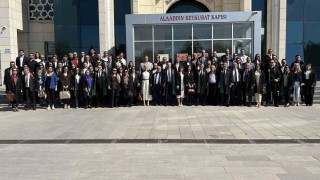Konyada adli yıl açılış töreni düzenlendi