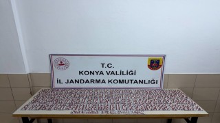 Konyada jandarmadan uyuşturucu operasyonları: 7 tutuklama