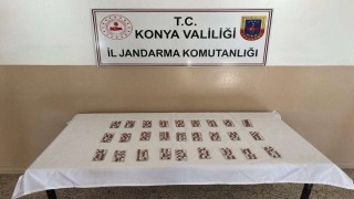 Konya'da jandarmadan uyuşturucu operasyonu: 6 tutuklama