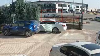 Konya'da otomobiller çarpıştı: 1 yaralı