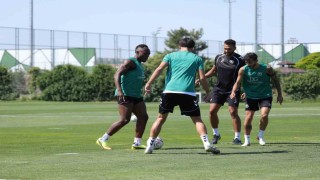Konyaspor, Erzurumspor FK maçı hazırlıklarını tamamladı