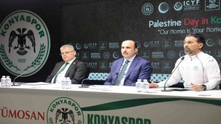 Konyaspor ile Filistin Milli Takımı arasında oynanacak maç için hazırlıklar tamam