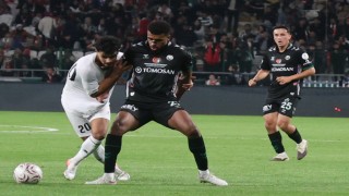 Konyaspor ile Filistin Milli Takımı arasındaki dostluk maçı berabere bitti