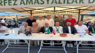 Körfezde Amasyalılarla birlik buluşması
