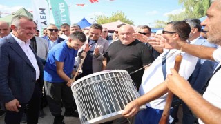 Körfezde Kadırga coşkusu: Binlerce Karadenizli bir araya geldi