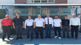Köşk Kaymakamı Taş, dört mahallede vatandaşlarla bir araya geldi