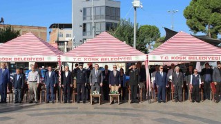Köşk'te 19 Eylül Gaziler Günü törenle kutlandı