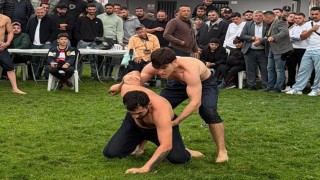 Köşk'te güreş şöleni coşkuyla gerçekleşti