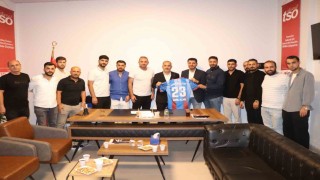 Kovancılarspor'dan Başkan Alan'a destek