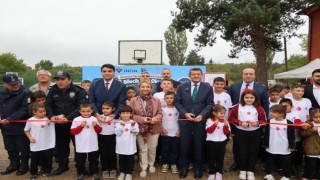 Köy okulunda bilim şenliği: 9 farklı atölye düzenlendi