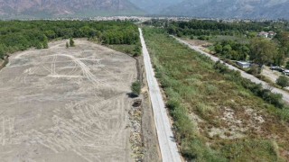 Köyceğizde 7 güzergahta yol mesaisi