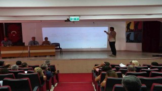 Köyceğizde yeni eğitim yılı öncesi okul müdürleri toplantıda buluştu