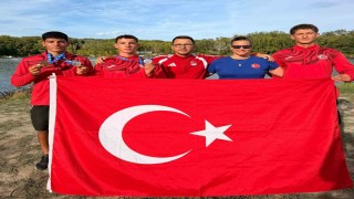 Köyceğizli Kano sporcuları Bratislava'dan başarıyla döndü