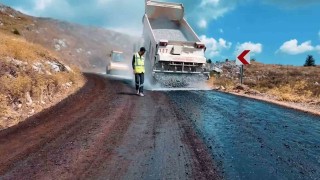 Kozağaç-Kavaklıdere yolunda 16 kilometrelik yenileme çalışması tamamlandı
