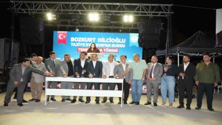 Kozan'da ikinci taziye evi ve Kur'an kursunun temeli atıldı