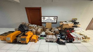 Kozan'da kaçak tütün operasyonu