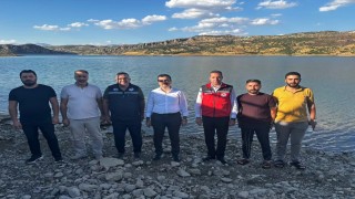 Kralkızı Barajına 820 bin yavru balık bırakıldı