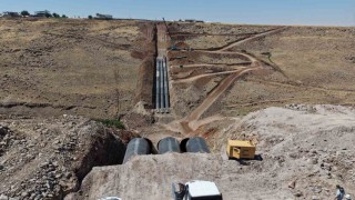 "Kralkızı-Dicle P3 Pompaj Sulaması Projesi" sürüyor
